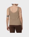LEXIE SHINE SL U-NECK TOP