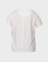 D1 STUDIOS SLUB EMB VEE TEE