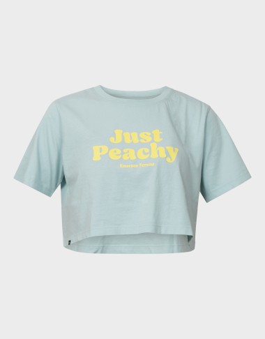 JUST PEACHY TEE