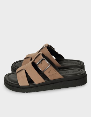 LEATHER MULES