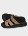 LEATHER MULES