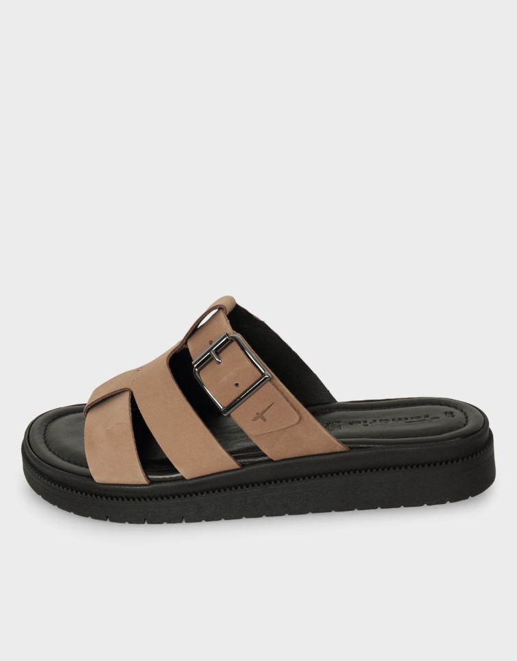 LEATHER MULES