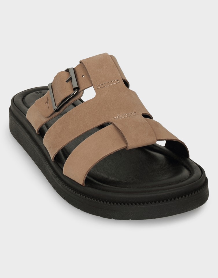 LEATHER MULES