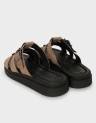 LEATHER MULES