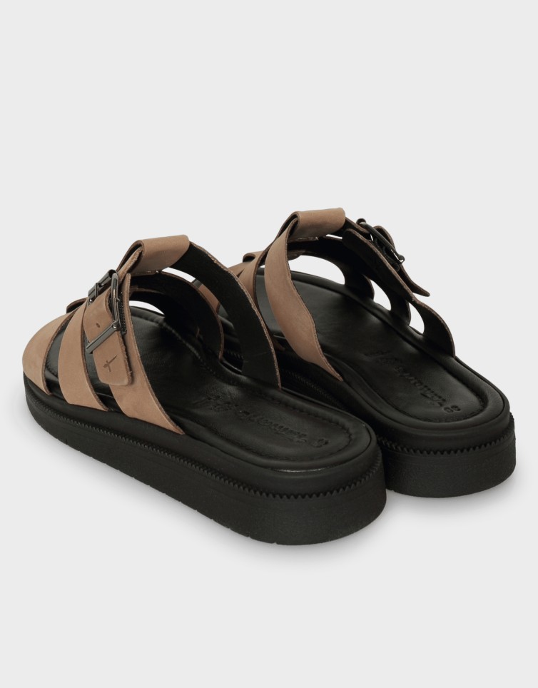 LEATHER MULES