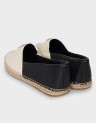 LOGO LEATHER ESPADRILLE