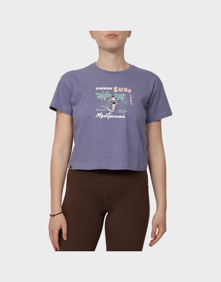 SURF TOUR TEE