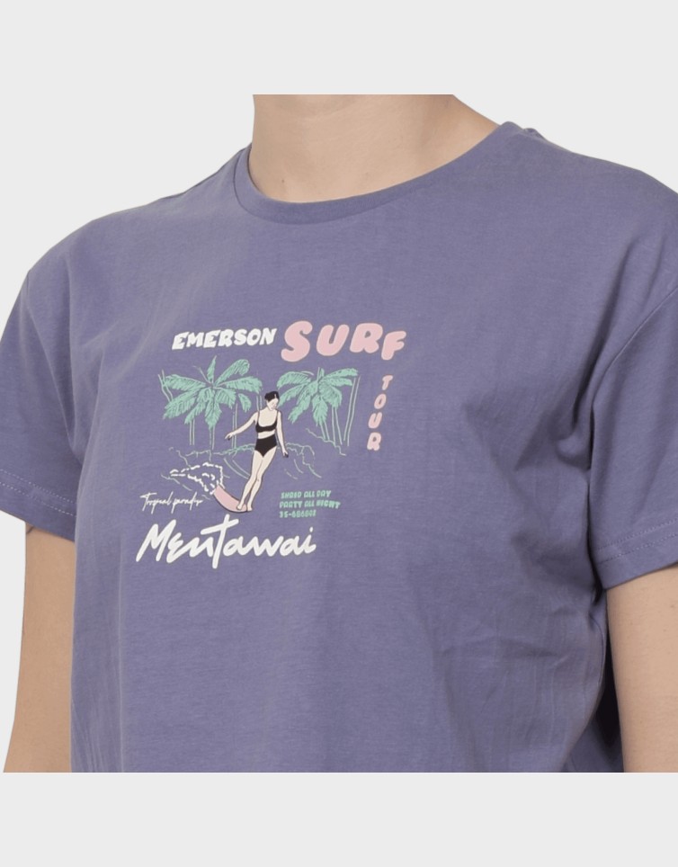 SURF TOUR TEE