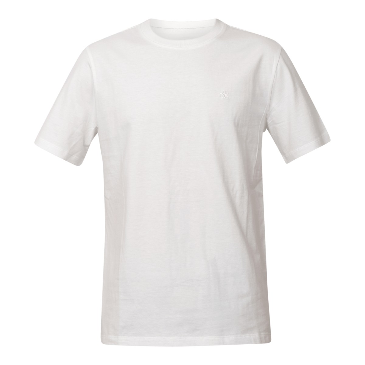Scotch & Soda Scotch & Soda LOGO T-SHIRT Λευκό
