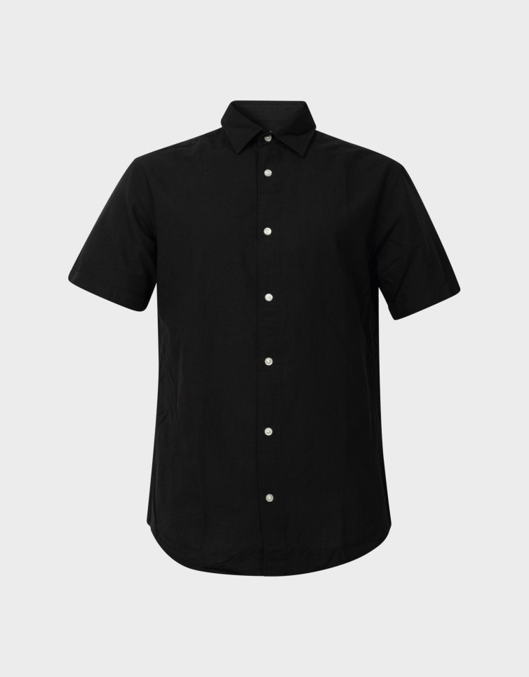 BREEZE LINEN BLEND SHIRT