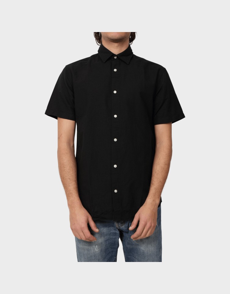 BREEZE LINEN BLEND SHIRT