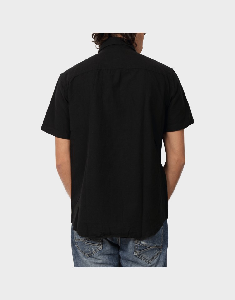 BREEZE LINEN BLEND SHIRT