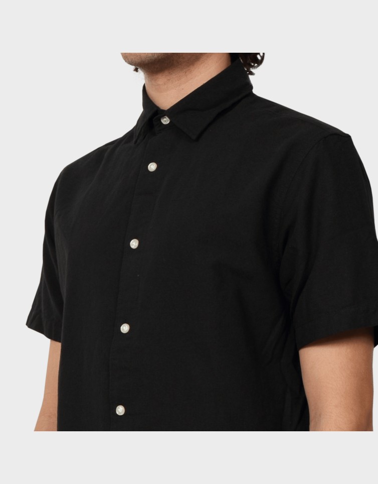 BREEZE LINEN BLEND SHIRT