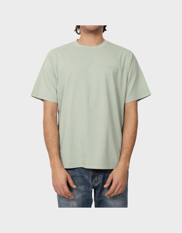 RED TAB VINTAGE TEE
