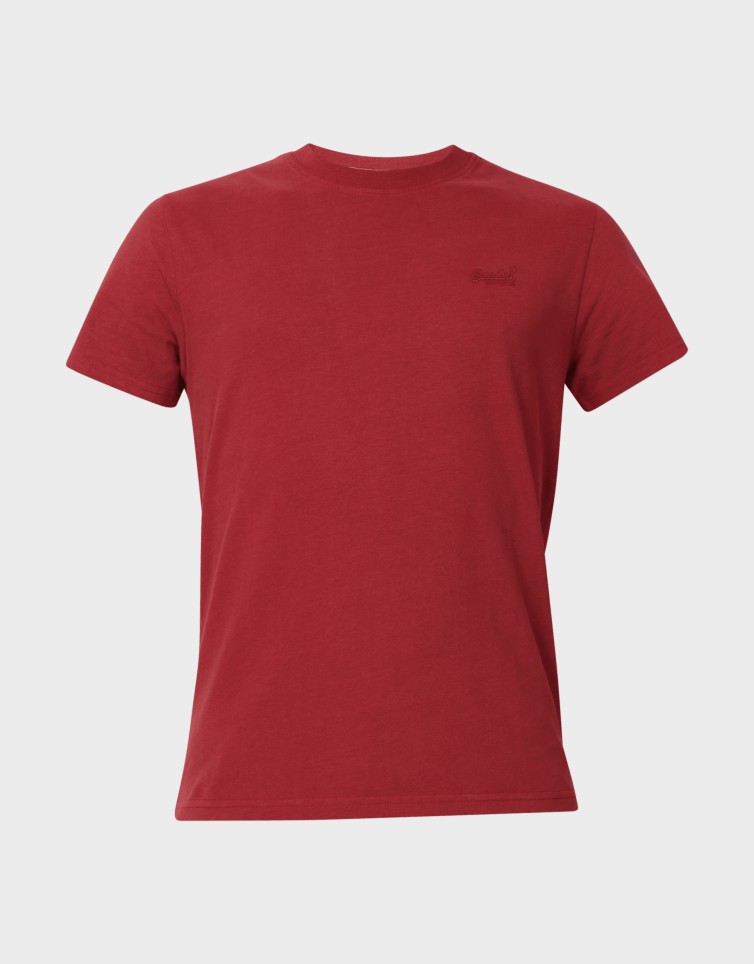 ESSENTIAL LOGO EMB TEE