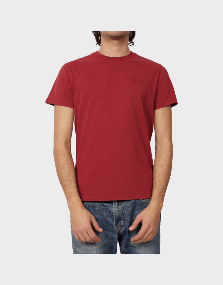 ESSENTIAL LOGO EMB TEE