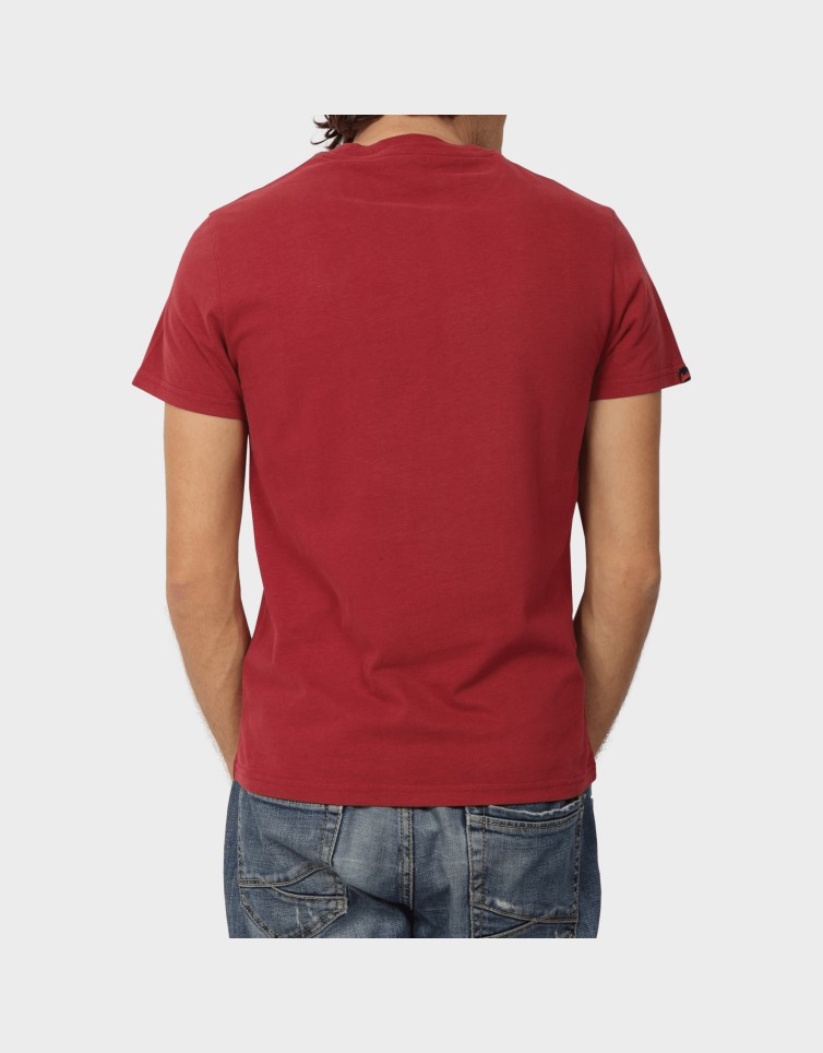 ESSENTIAL LOGO EMB TEE