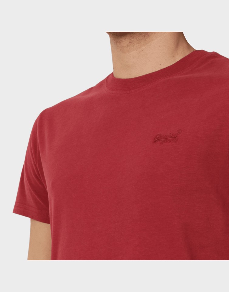 ESSENTIAL LOGO EMB TEE