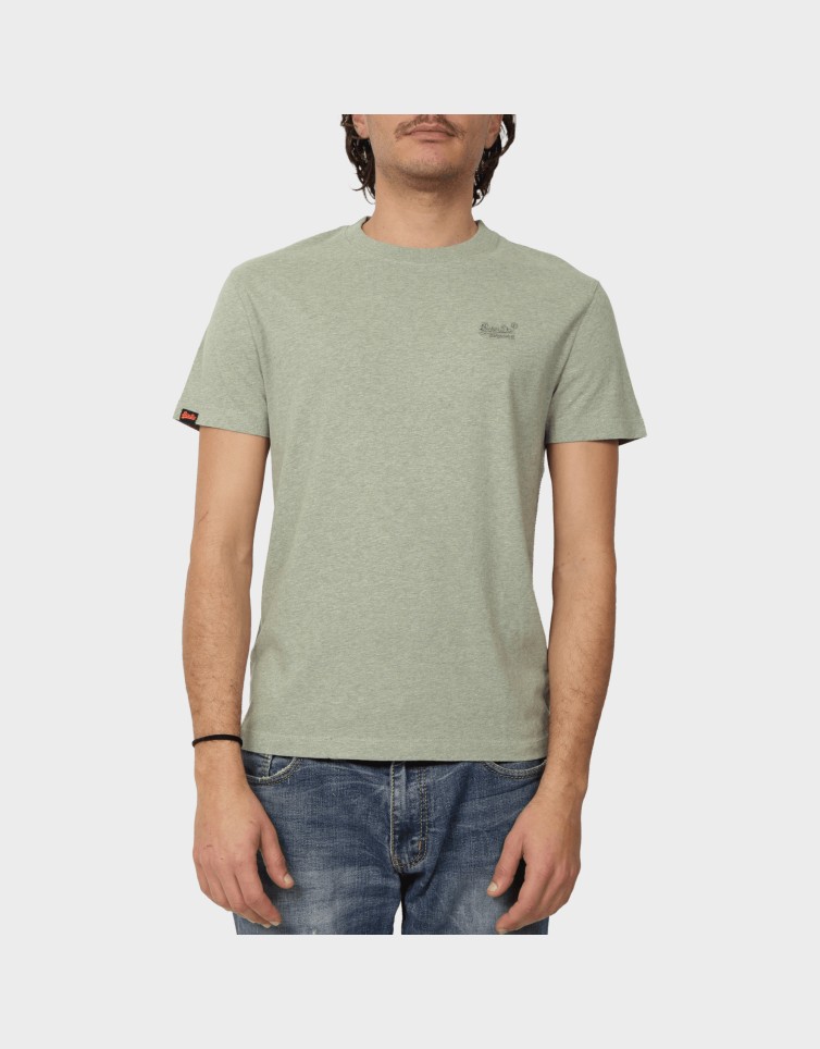 ESSENTIAL LOGO EMB TEE