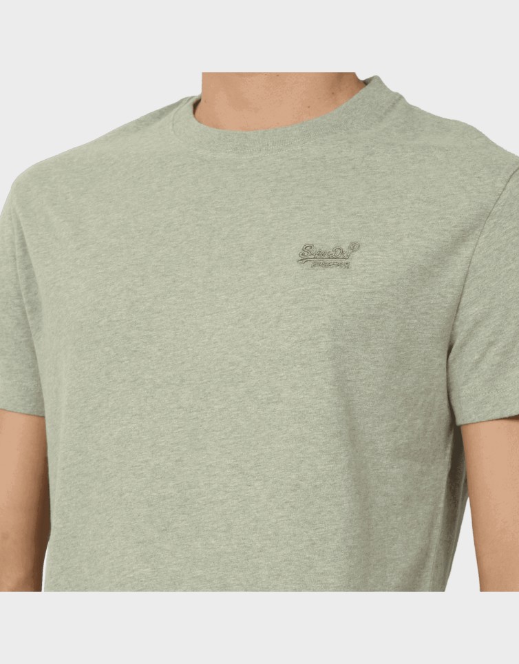 ESSENTIAL LOGO EMB TEE