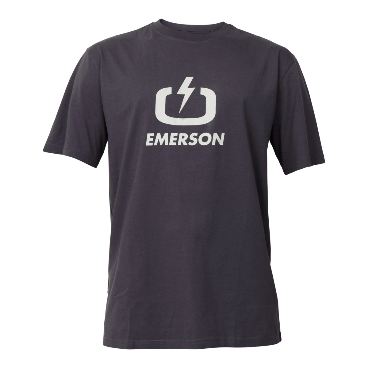 Emerson Emerson GRAPHIC S/S TEE Σκούρο Γκρι