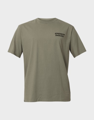 "SNACKS" S/S TEE