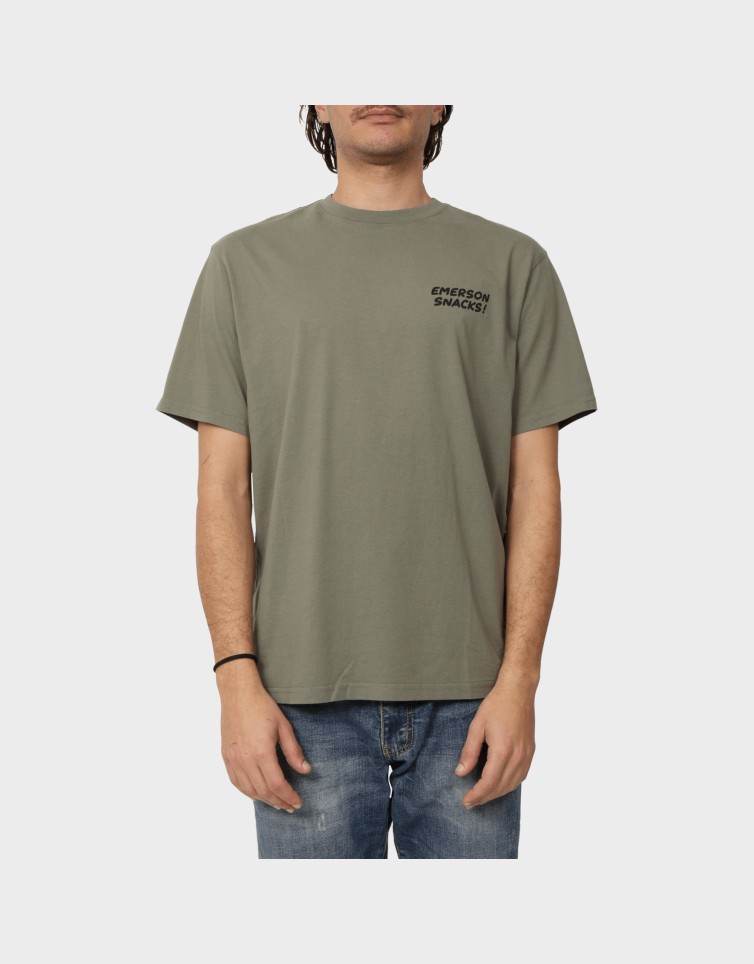 "SNACKS" S/S TEE