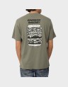 "SNACKS" S/S TEE