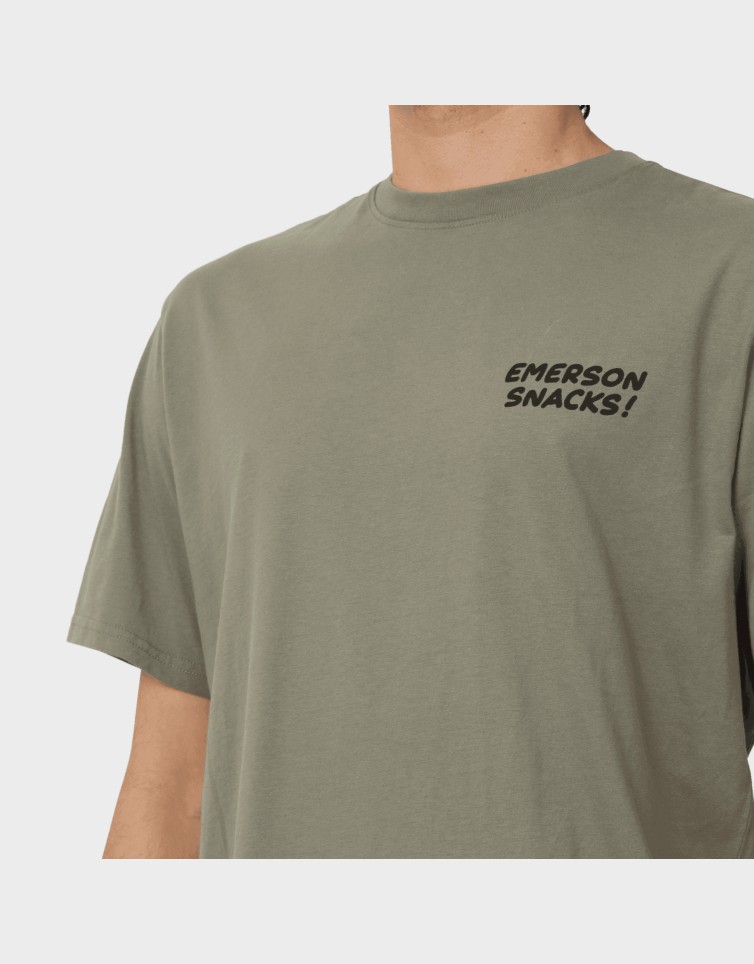 "SNACKS" S/S TEE