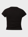 SLIM WAVY FLAG SS TEE