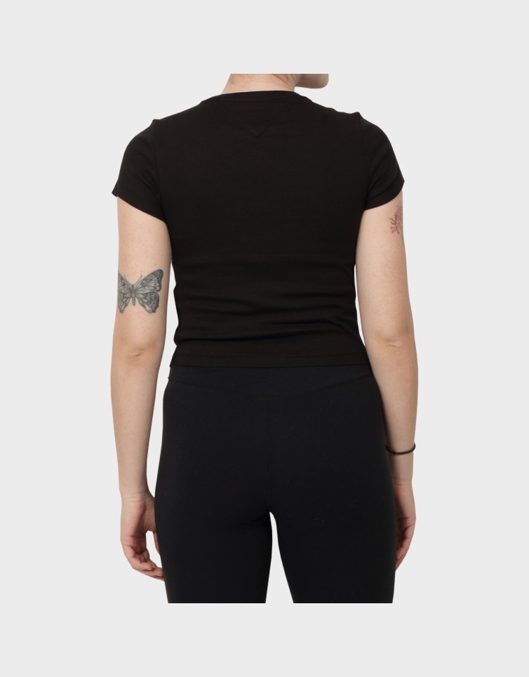 SLIM WAVY FLAG SS TEE