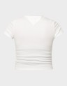 SLIM WAVY FLAG SS TEE