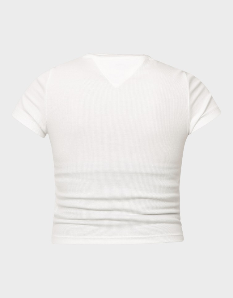 SLIM WAVY FLAG SS TEE