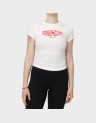 SLIM WAVY FLAG SS TEE
