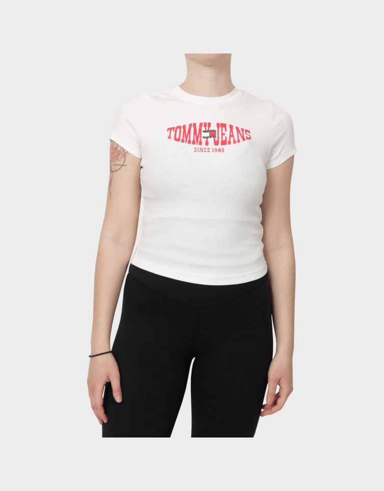 SLIM WAVY FLAG SS TEE