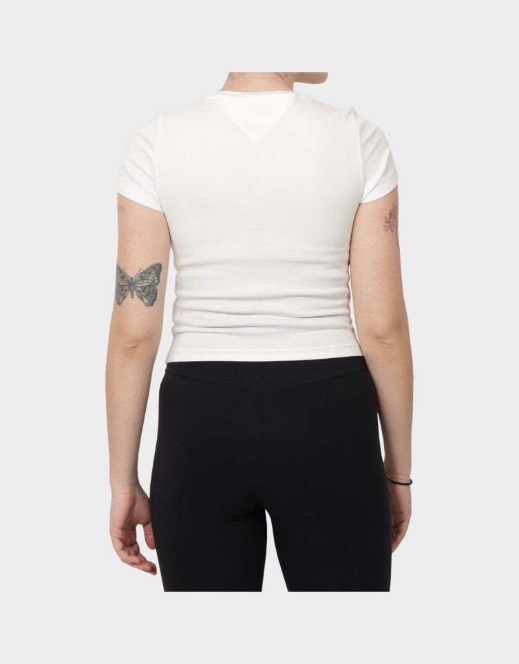 SLIM WAVY FLAG SS TEE