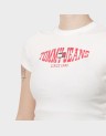 SLIM WAVY FLAG SS TEE