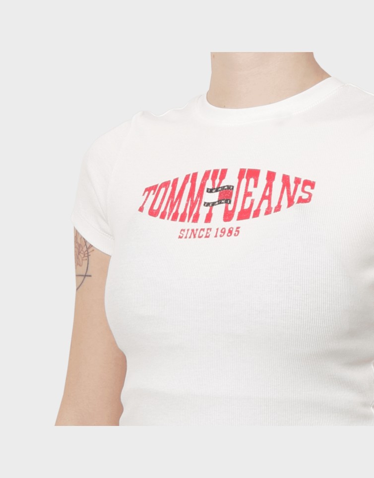 SLIM WAVY FLAG SS TEE