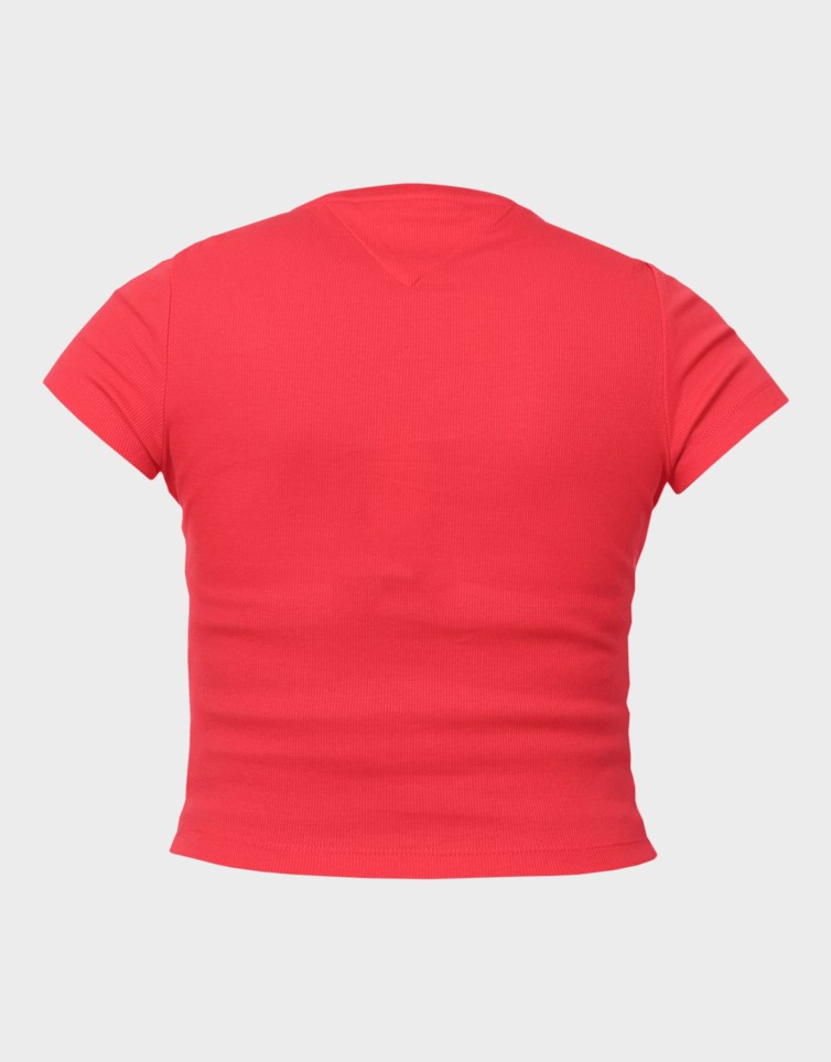 SLIM WAVY FLAG SS TEE