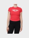 SLIM WAVY FLAG SS TEE