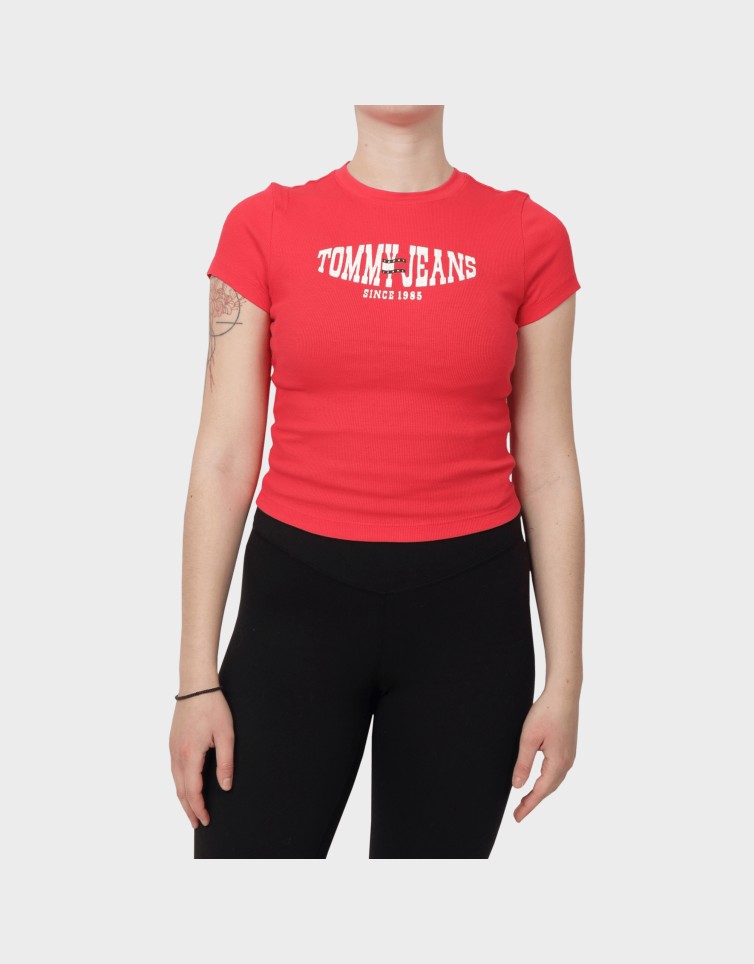 SLIM WAVY FLAG SS TEE