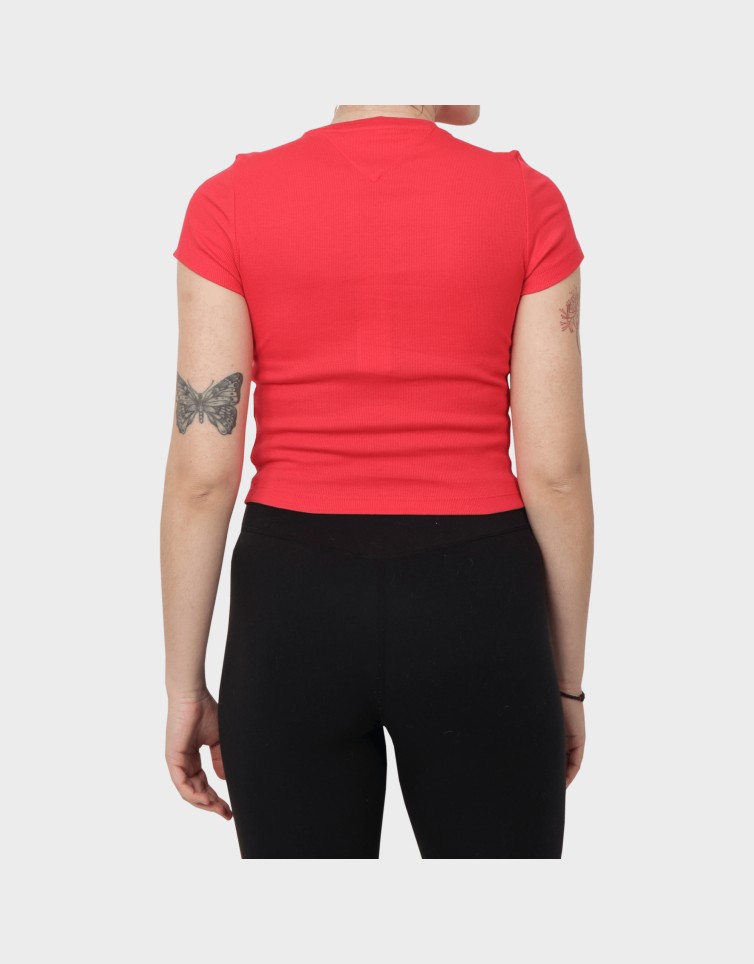 SLIM WAVY FLAG SS TEE
