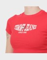SLIM WAVY FLAG SS TEE