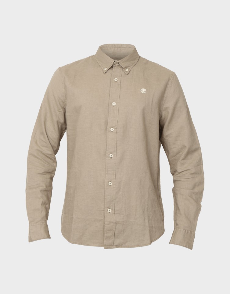 LOVELL LAKE COTTON LINEN SHIRT