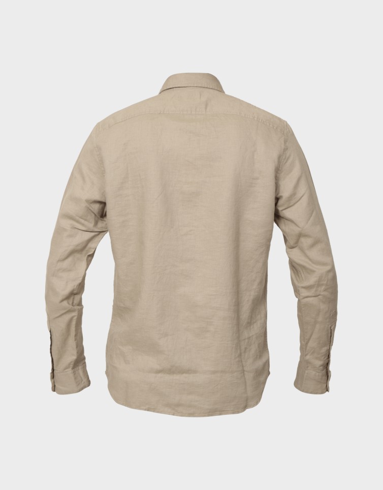 LOVELL LAKE COTTON LINEN SHIRT