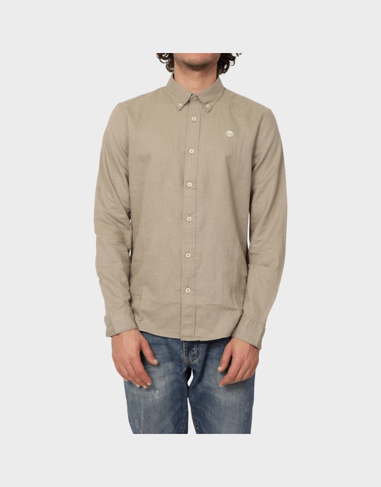 LOVELL LAKE COTTON LINEN SHIRT