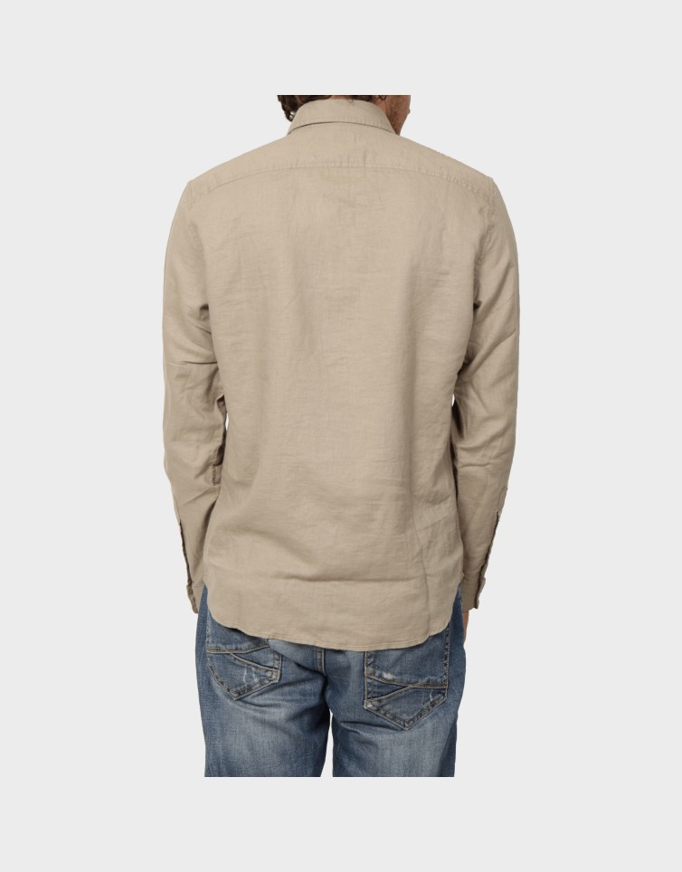 LOVELL LAKE COTTON LINEN SHIRT