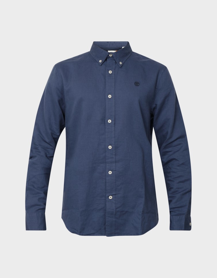 LOVELL LAKE COTTON LINEN SHIRT