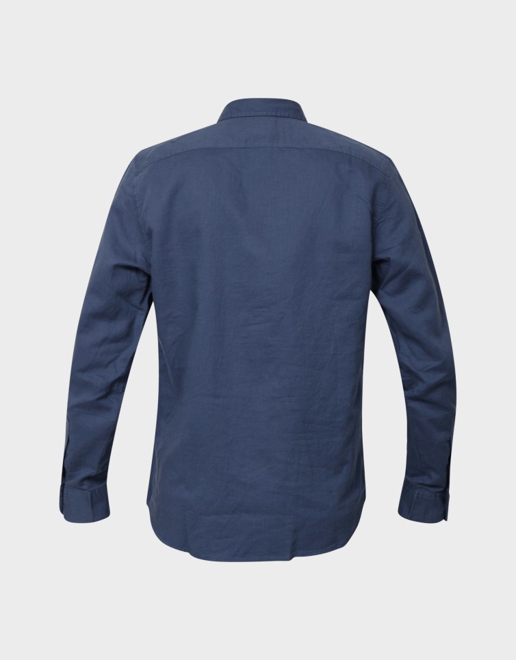 LOVELL LAKE COTTON LINEN SHIRT