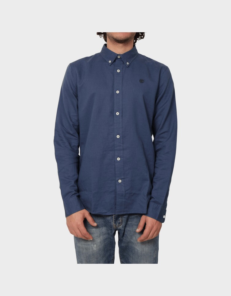 LOVELL LAKE COTTON LINEN SHIRT